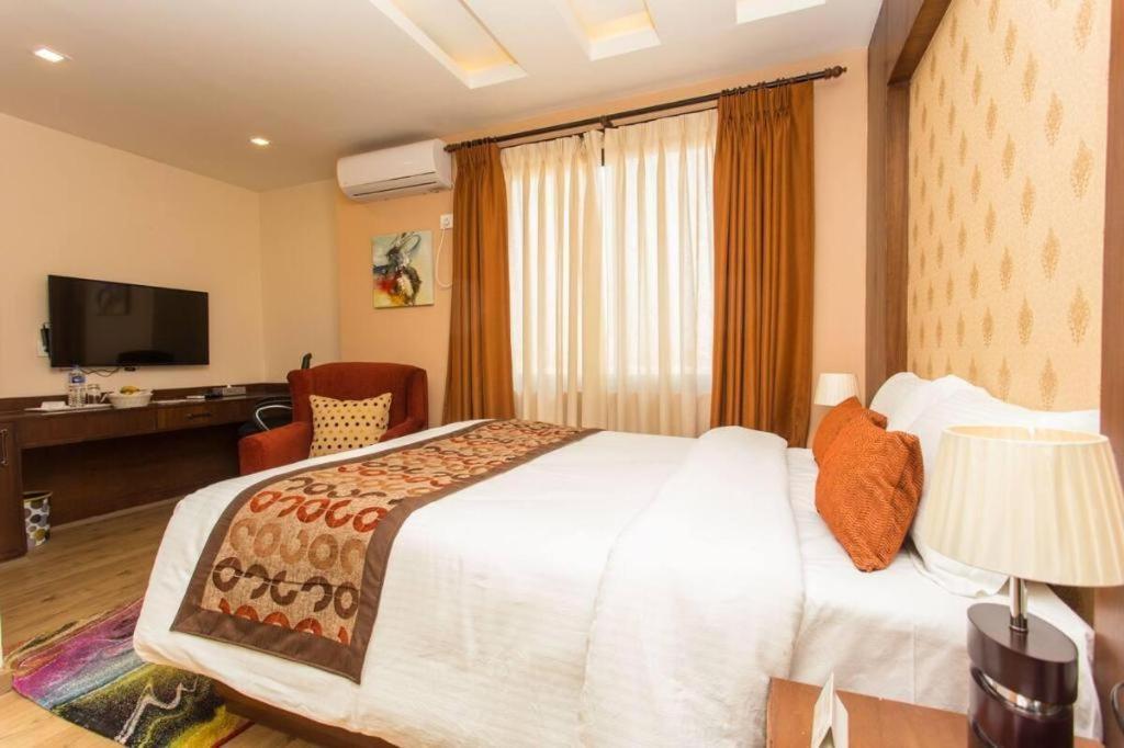Hotel Buddy Katmandu Zewnętrze zdjęcie