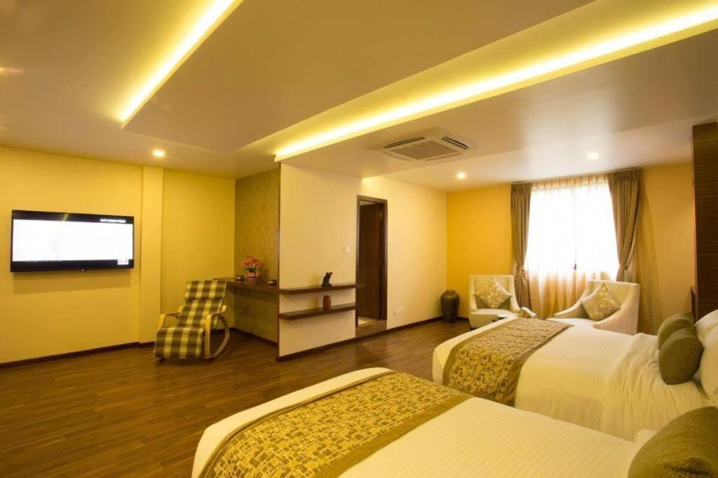 Hotel Buddy Katmandu Zewnętrze zdjęcie