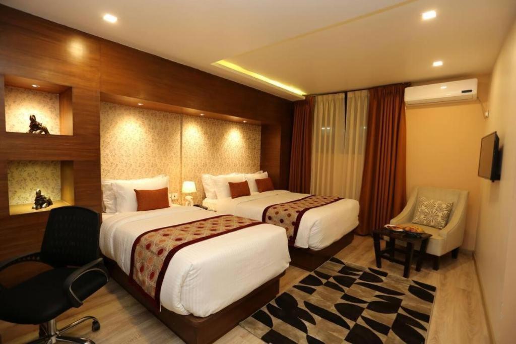 Hotel Buddy Katmandu Zewnętrze zdjęcie