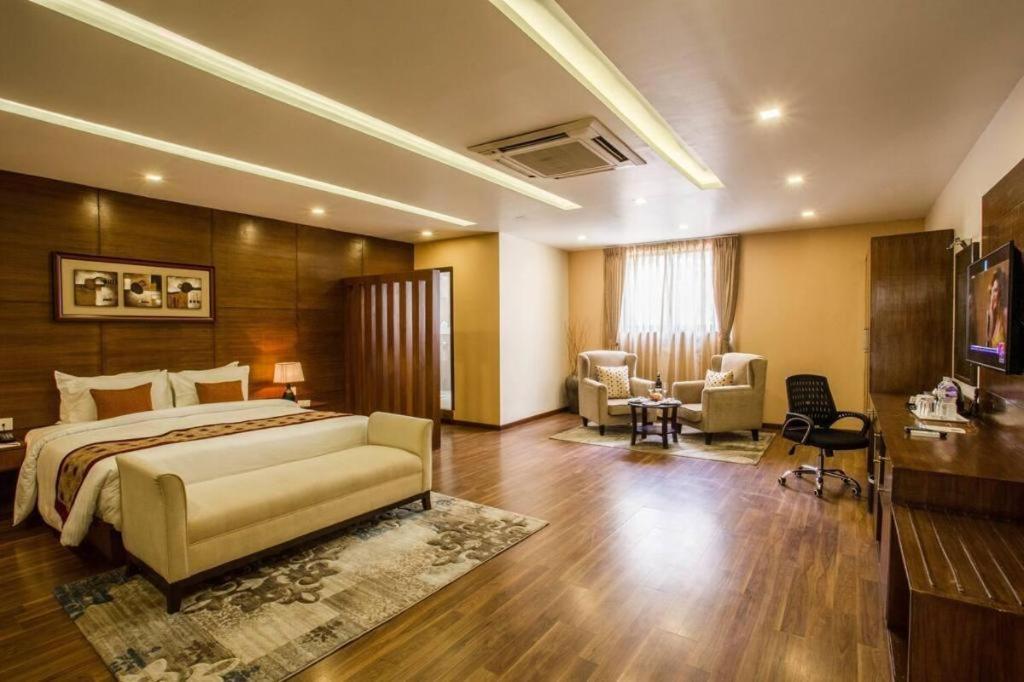 Hotel Buddy Katmandu Zewnętrze zdjęcie