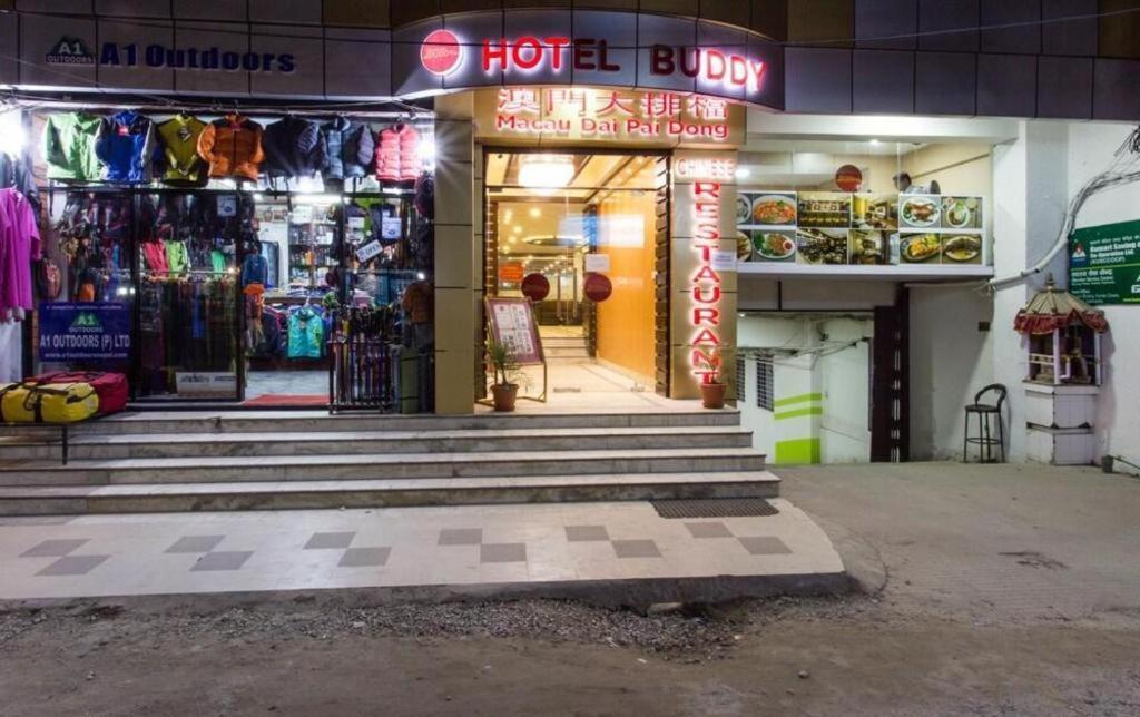 Hotel Buddy Katmandu Zewnętrze zdjęcie